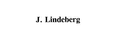 J. LINDEBERG