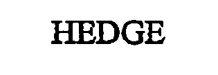 HEDGE