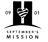 09 11 01 SEPTEMBER'S MISSION