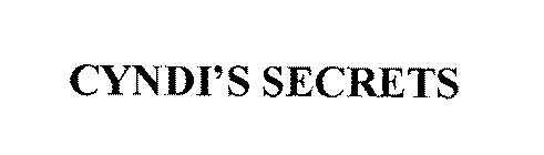 CYNDI'S SECRETS