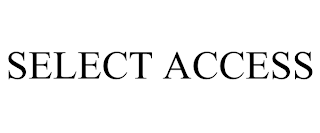 SELECT ACCESS