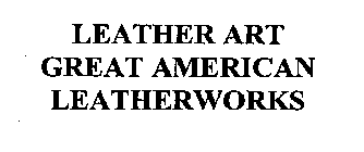 LEATHER ART GREAT AMERICAN LEATHERWORKS