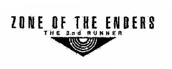 ZONE OF THE ENDERS THE 2ND RUNNER