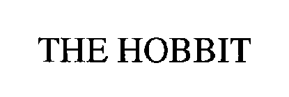THE HOBBIT