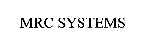 MRC SYSTEMS