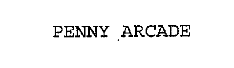 PENNY ARCADE