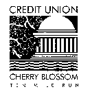 CREDIT UNION CHERRY BLOSSOM TEN MILE RUN