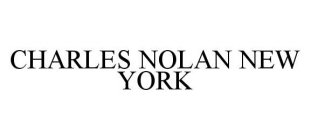 CHARLES NOLAN NEW YORK