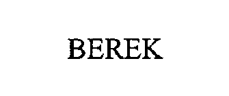 BEREK