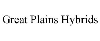 GREAT PLAINS HYBRIDS