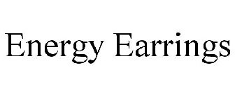 ENERGY EARRINGS