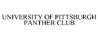 UNIVERSITY OF PITTSBURGH PANTHER CLUB