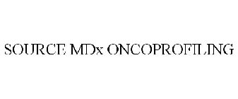 SOURCE MDX ONCOPROFILING
