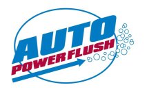 AUTO POWER FLUSH