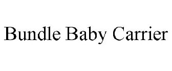 BUNDLE BABY CARRIER
