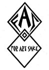 FAS FOR ART SAKE