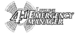4 IN 1 LIFELINE EMERGENCY MANAGER