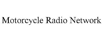 MOTORCYCLE RADIO NETWORK