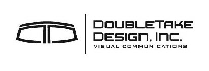 DD DOUBLETAKE DESIGN, INC. VISUAL COMMUNICATIONS