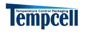 TEMPCELL TEMPERATURE CONTROL PACKAGING