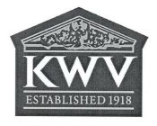KWV ESTABLISHED 1918
