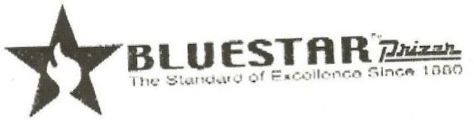 BLUESTAR BY PRIZER THE STANDARD OF EXCELLENCE SINCE 1880