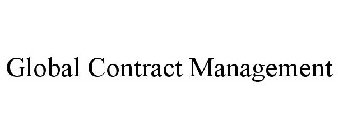 GLOBAL CONTRACT MANAGEMENT