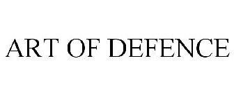 ART OF DEFENCE
