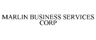 MARLIN BUSINESS SERVICES CORP