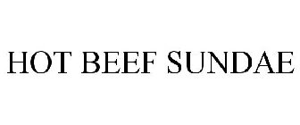 HOT BEEF SUNDAE