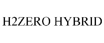H2ZERO HYBRID