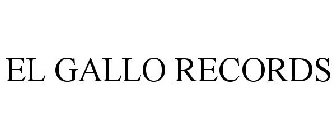 EL GALLO RECORDS