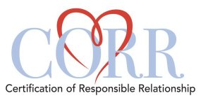 M CORR CERTIFICATION OF RESPONSIBLE RELATIONSHIP