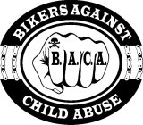 B.A.C.A. BIKERS AGAINST CHILD ABUSE