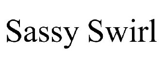 SASSY SWIRL