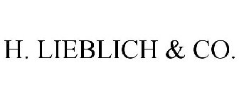 H. LIEBLICH & CO.