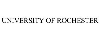 UNIVERSITY OF ROCHESTER