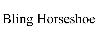 BLING HORSESHOE