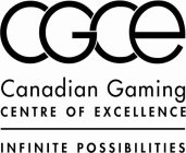 CGCE CANADIAN GAMING CENTRE OF EXCELLENCE INFINITE POSSIBILITIES