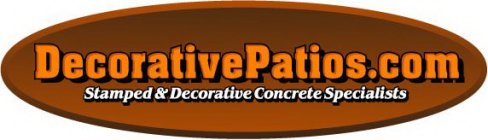 DECORATIVEPATIOS.COM STAMPED & DECORATIVE CONCRETE SPECIALISTS