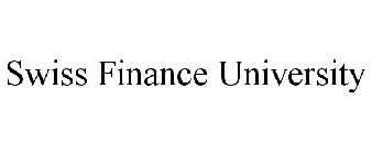 SWISS FINANCE UNIVERSITY