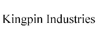 KINGPIN INDUSTRIES