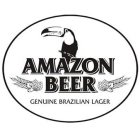 AMAZON BEER GENUINE BRAZILIAN LAGER