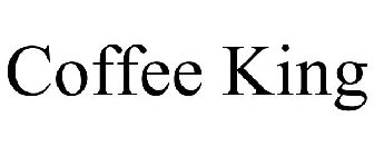 COFFEE KING
