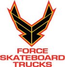FORCE SKATEBOARD TRUCKS