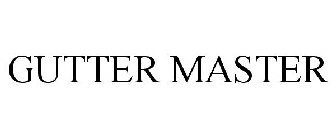 GUTTER MASTER