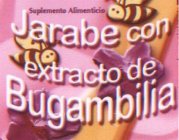 SUPLEMENTO ALIMENTICIO JARABE CON EXTRACTO DE BUGAMBILIA