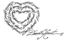 DOODLE HEART POWER OF LOVE