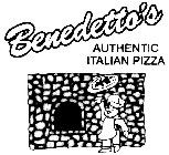BENEDETTO'S AUTHENTIC ITALIAN PIZZA