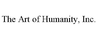 THE ART OF HUMANITY, INC.
